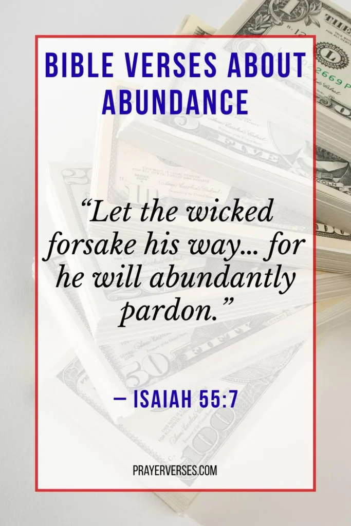 115+ Bible Verses About Abundance Scriptures on God’s Provision