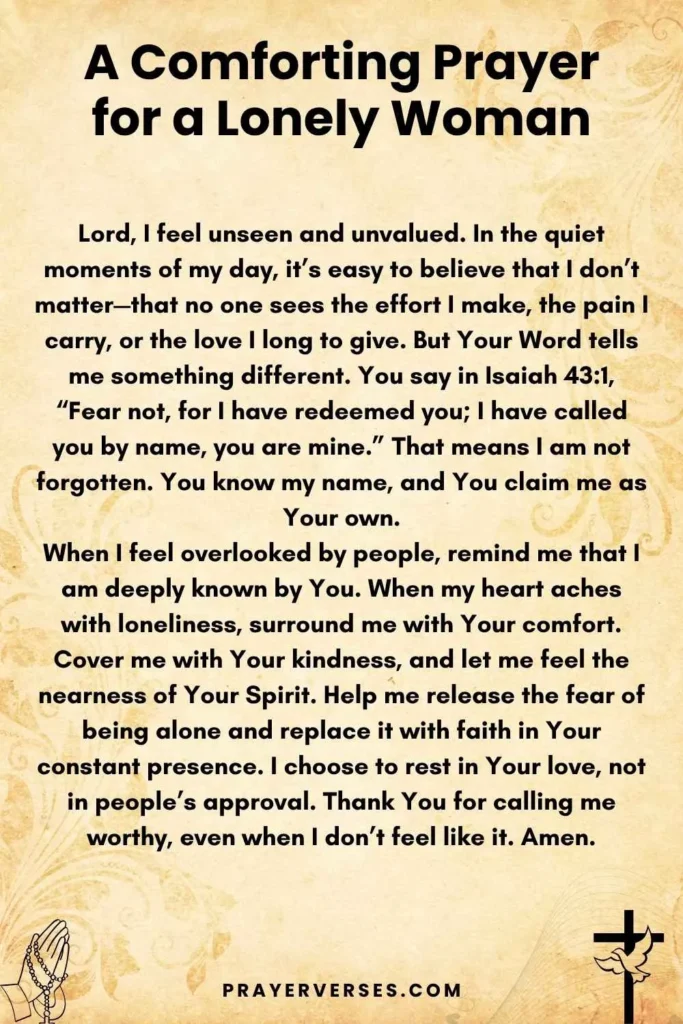 comforting-prayer-for-a-lonely-woman