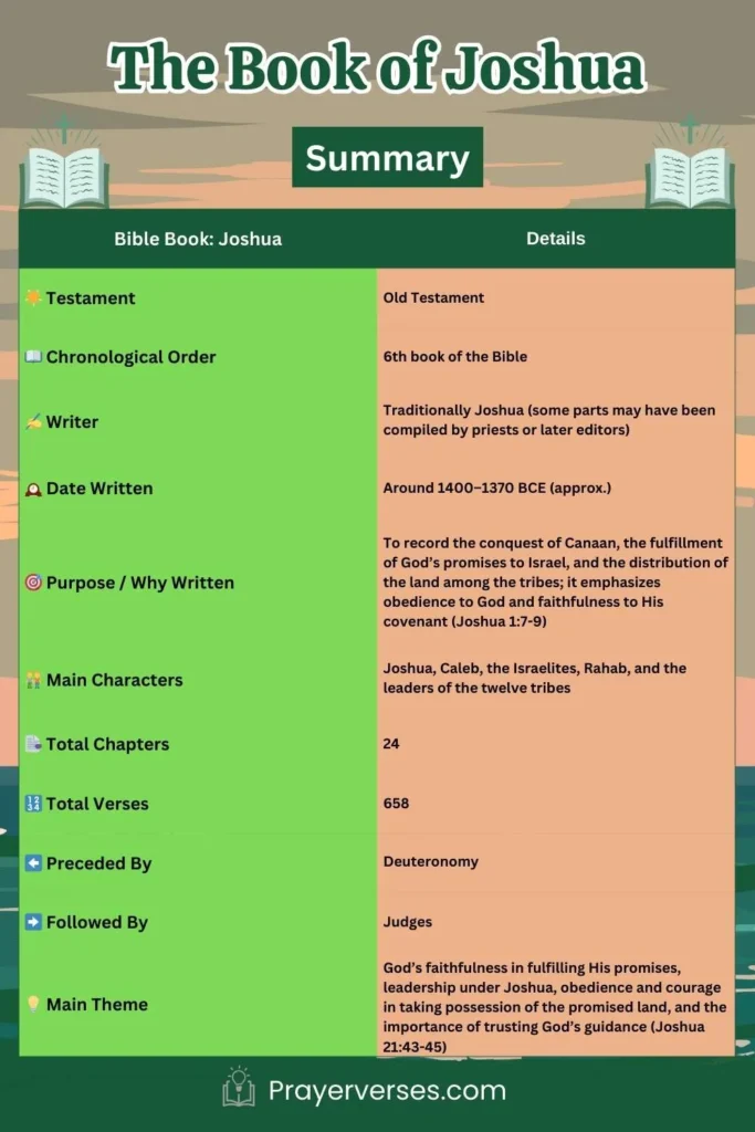 summary-of-the-bible-book-of-Joshua