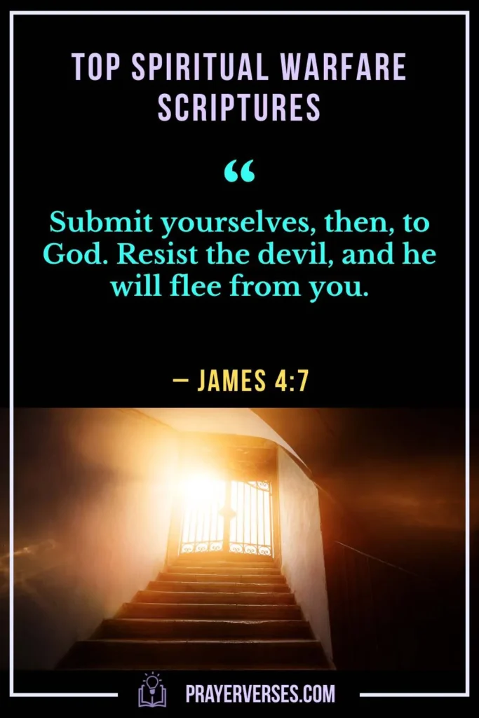 Top 10 Spiritual Warfare Scriptures