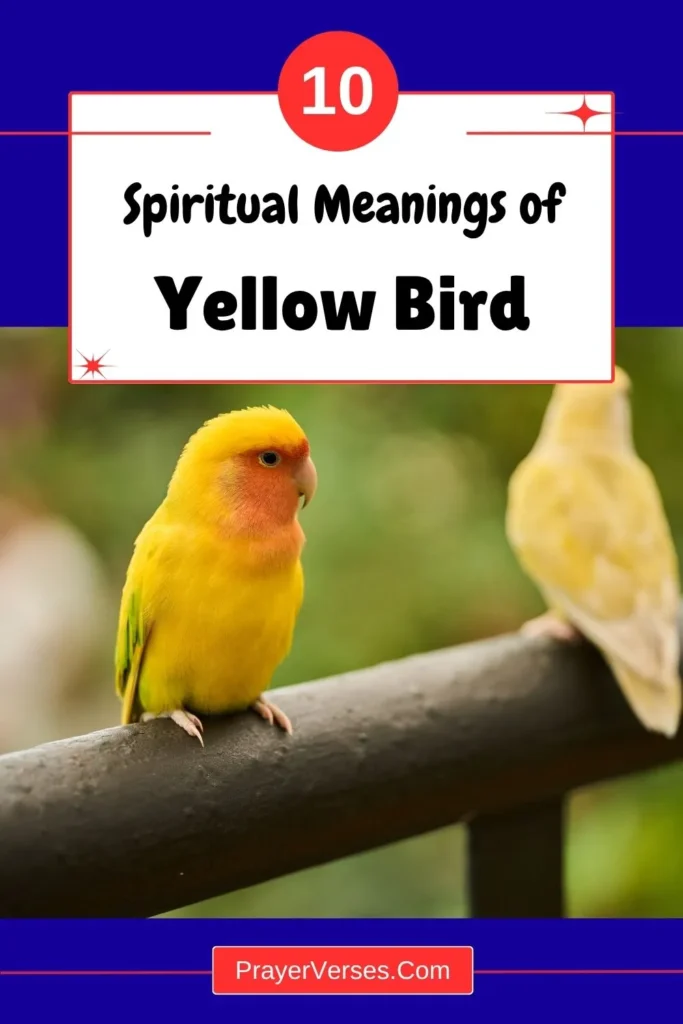 spiritual-meaning-of-yellow-bird
